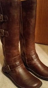 Coffee Brown b.o.c. Knee High Boots Size 6